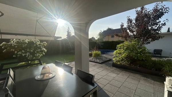 Exklusives Lebensgefühl in Kirchberg - Freiraum, Pool und Raumgefühl 13