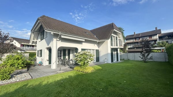 Exklusives Lebensgefühl in Kirchberg - Freiraum, Pool und Raumgefühl 34