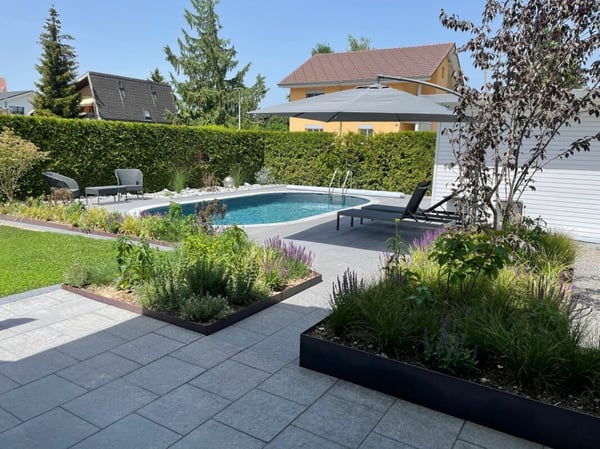 Exklusives Lebensgefühl in Kirchberg - Freiraum, Pool und Raumgefühl 3