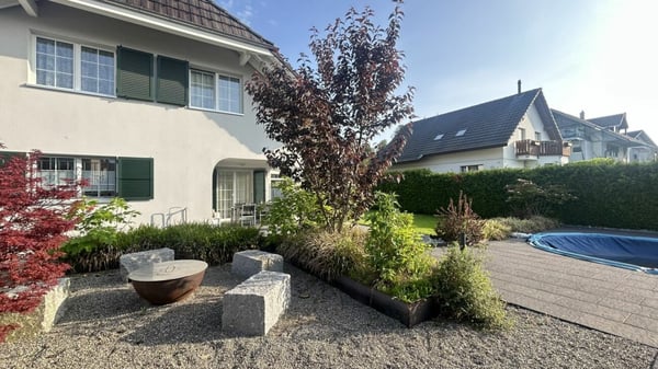 Exklusives Lebensgefühl in Kirchberg - Freiraum, Pool und Raumgefühl 28