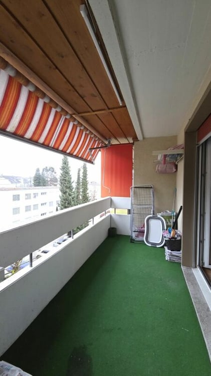 Leben in 7.5 Zimmerwohnung im obersten Geschoss mit Balkon 4