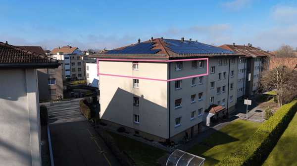 Leben in 7.5 Zimmerwohnung im obersten Geschoss mit Balkon 6
