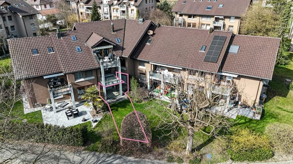 Wohnen im Erdgeschoss - Komfort mit Aussensitzplatz 21