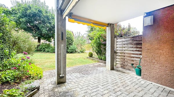 Wohnen im Erdgeschoss - Komfort mit Aussensitzplatz 3