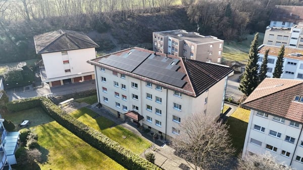 Wohnen in 5.5 Zimmerwohnung im obersten Geschoss mit Balkon 17