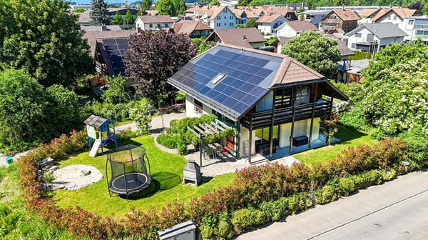 Leben mit Platz für Familie, Hobby und Arbeit 1