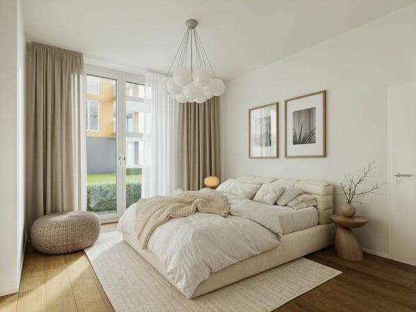 3.5-Zimmer-Eigentumswohnung mit separatem Atelier im Aebiguet am Bach 2