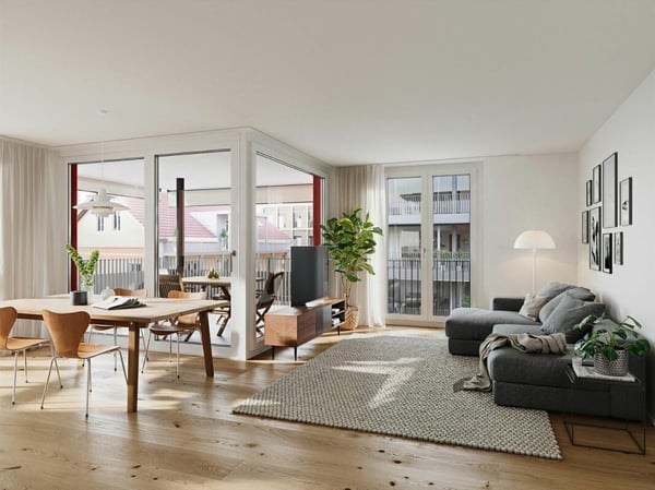 4.5-Zimmer-Eigentumswohnung im Aebiguet am Bach 1