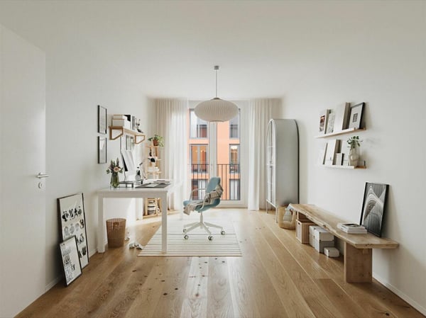 4.5-Zimmer-Eigentumswohnung im Aebiguet am Bach 3