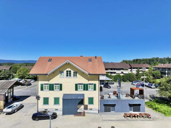 INVESTIEREN IN CHARAKTER: BOUTIQUE-HOTEL ODER MEHRFAMILIENHAUS 1