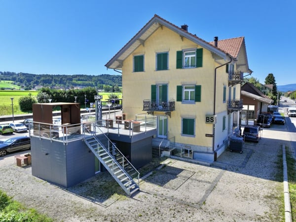 INVESTIEREN IN CHARAKTER: BOUTIQUE-HOTEL ODER MEHRFAMILIENHAUS 2