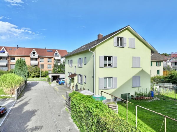 ZWEI GEPFLEGTE MEHRFAMILIENHÄUSER MIT 8 WOHNUNGEN 7