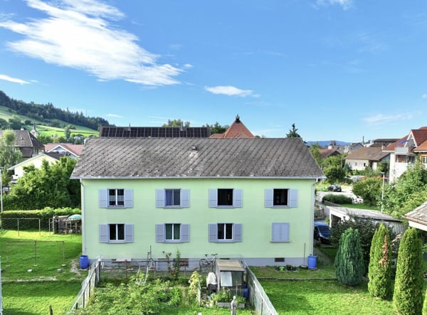 ZWEI GEPFLEGTE MEHRFAMILIENHÄUSER MIT 8 WOHNUNGEN 5