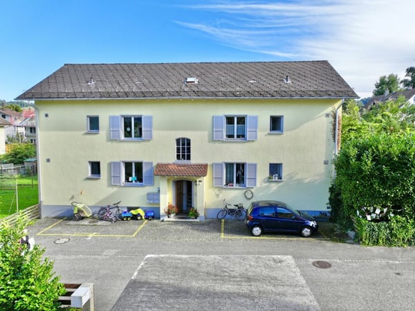 ZWEI GEPFLEGTE MEHRFAMILIENHÄUSER MIT 8 WOHNUNGEN 4