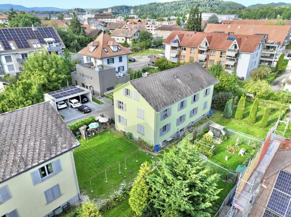 ZWEI GEPFLEGTE MEHRFAMILIENHÄUSER MIT 8 WOHNUNGEN 2