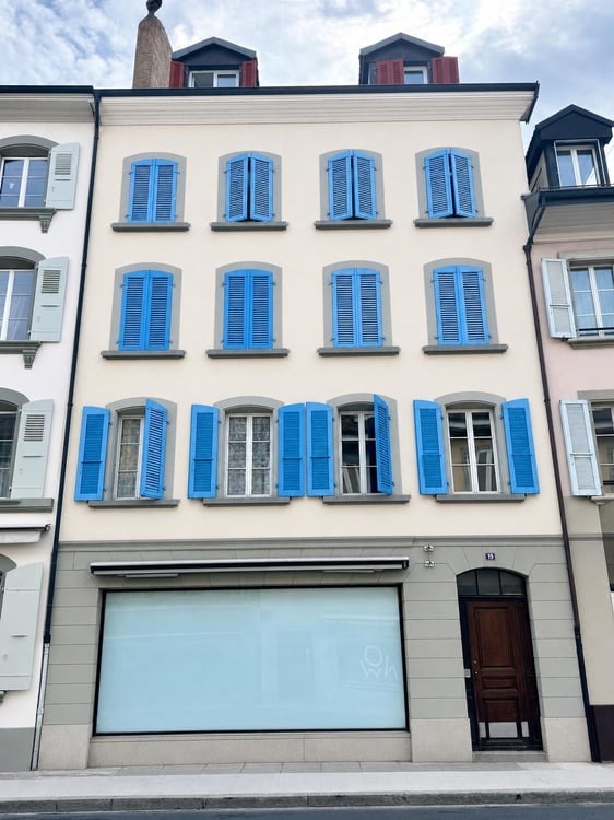 Local commercial / cabinet médical à louer – Rue Louis de Savoie, Morges 2