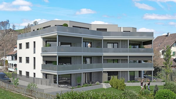 Exklusive 1.5-Zimmer-Gartenwohnung im Neubau CENTRO II ... 1