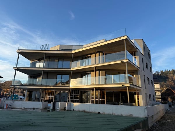 Exklusive 1.5-Zimmer-Gartenwohnung im Neubau CENTRO II ... 2