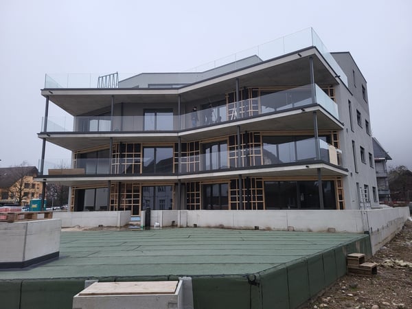 Exklusive 1.5-Zimmer-Gartenwohnung im Neubau CENTRO II ... 2