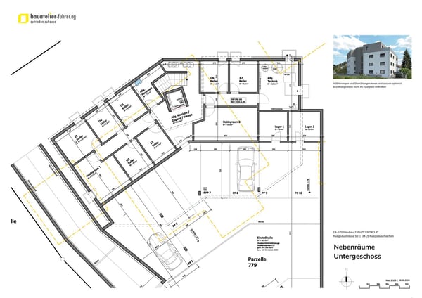 Exklusive 1.5-Zimmer-Gartenwohnung im Neubau CENTRO II ... 6