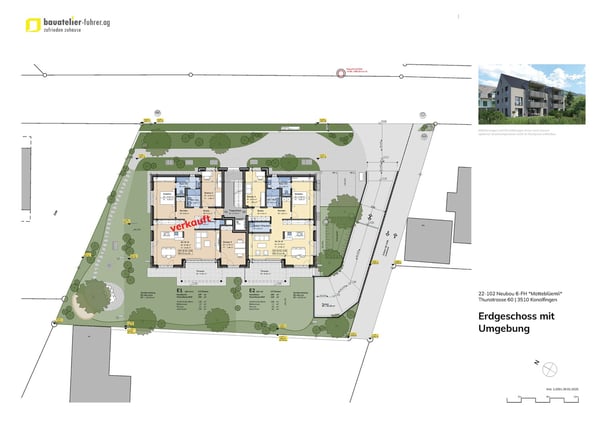 Exklusive 1.5-Zimmer-Gartenwohnung in Konolfingen ... 12