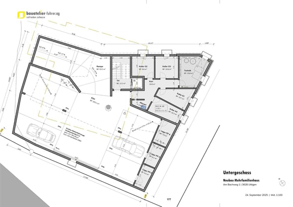1.5 Zimmer - Eigentumswohnung am Bachweg in Uttigen ... 6