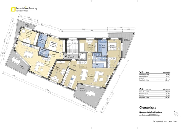 1.5 Zimmer - Eigentumswohnung am Bachweg in Uttigen ... 2