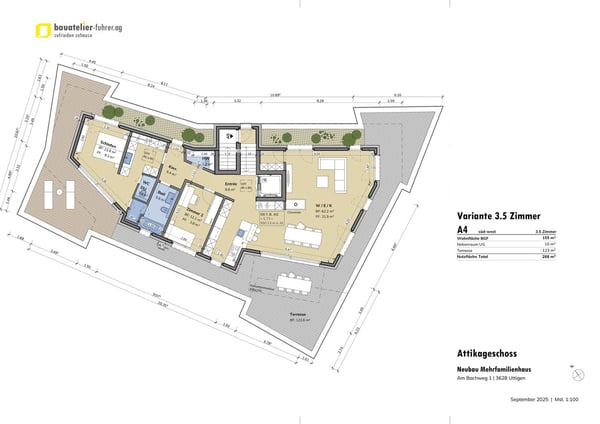 Attikawohnung mit Weitblick am Bachweg in Uttigen ... 6