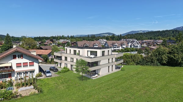 Attikawohnung mit Weitblick am Bachweg in Uttigen ... 3