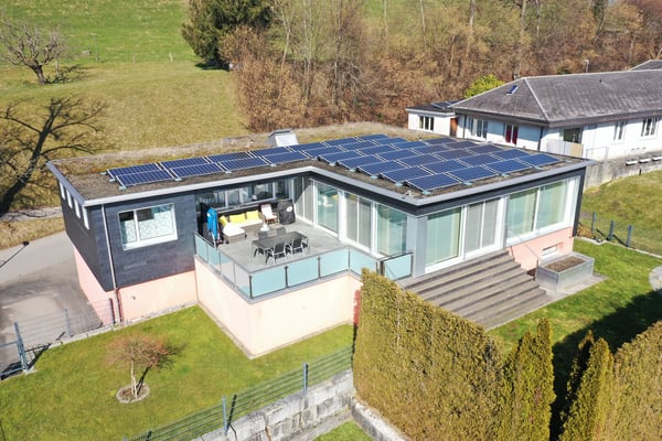 Modernes 1.5-Zimmer-Einfamilienhaus an ruhiger Lage in Huttwilwie 3