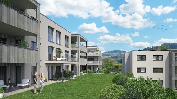 Letzte 1.5-Zimmer-Gartenwohnungen in der Wohnüberbauung „Zollbrück Zentral“ ... 9