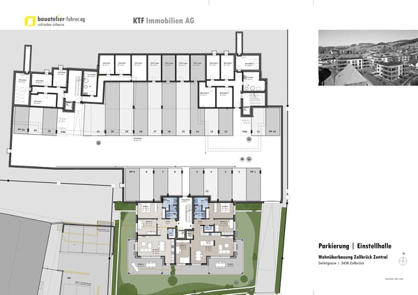 Letzte 1.5-Zimmer-Gartenwohnungen in der Wohnüberbauung „Zollbrück Zentral“ ... 8