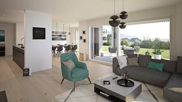 Letzte 1.5-Zimmer-Gartenwohnungen in der Wohnüberbauung „Zollbrück Zentral“ ... 6