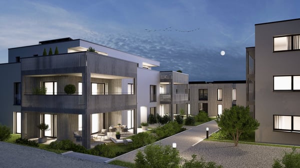 Letzte 1.5-Zimmer-Gartenwohnungen in der Wohnüberbauung „Zollbrück Zentral“ ... 1