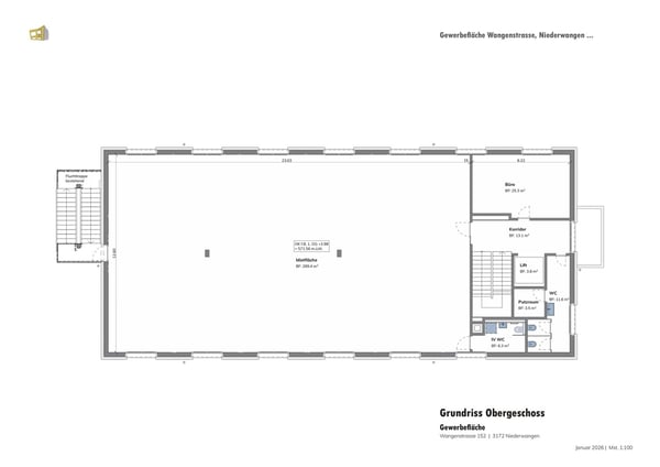 Moderne Gewerberäume in Niederwangen, Bern 5