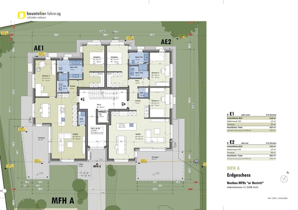 NEU NEU NEU ! ; - 3.5 Zimmer-Dachgeschosswohnung in Arch ... 4