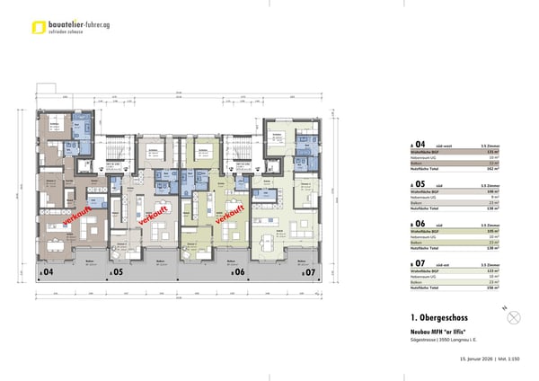 Ihre Chance! ; - 3.5 Zimmer - Eigentumswohnungen *ar Ilfis* ... 2