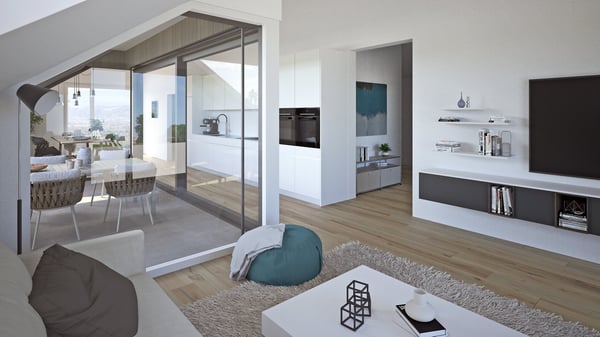 HIGHLIIGHT; - 3.5 Zimmer-Dachgeschosswohnungen in Arch ... 4