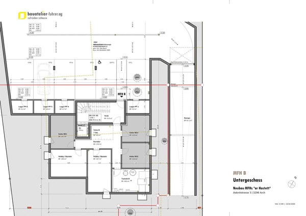 exklusive 4.5 Zimmer-Gartenwohnungen in Arch ... 15