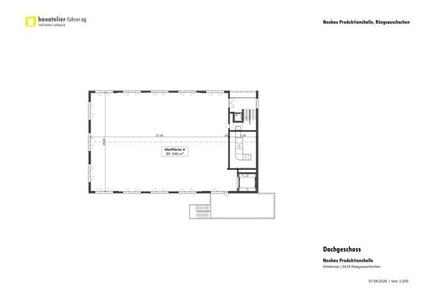 Flexible Gewerbe-, Büro- & Lagerflächen im Neubau; - ab 100 m² individuell ausbaubar 6