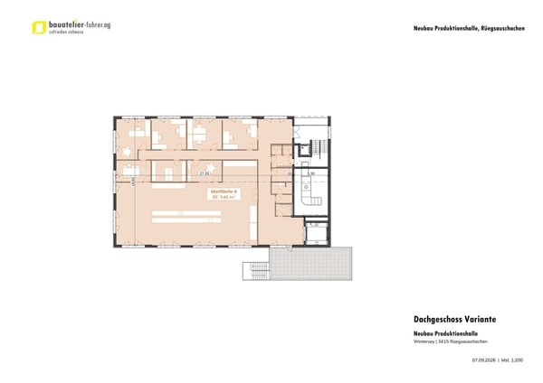 Flexible Gewerbe-, Büro- & Lagerflächen im Neubau; - ab 100 m² individuell ausbaubar 5