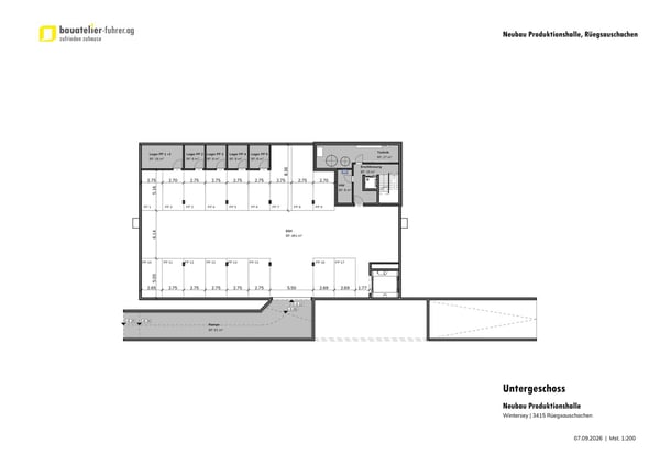 Flexible Gewerbe-, Büro- & Lagerflächen im Neubau; - ab 100 m² individuell ausbaubar 9