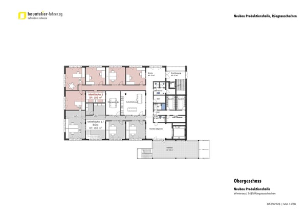 Flexible Gewerbe-, Büro- & Lagerflächen im Neubau; - ab 100 m² individuell ausbaubar 3