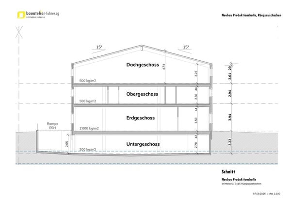 Flexible Gewerbe-, Büro- & Lagerflächen im Neubau; - ab 100 m² individuell ausbaubar 8
