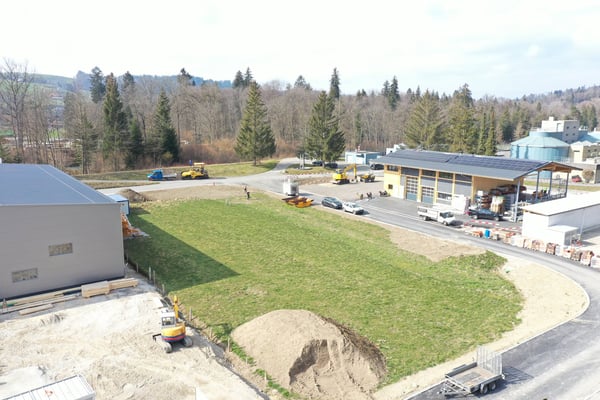 Flexible Gewerbe-, Büro- & Lagerflächen im Neubau; - ab 100 m² individuell ausbaubar