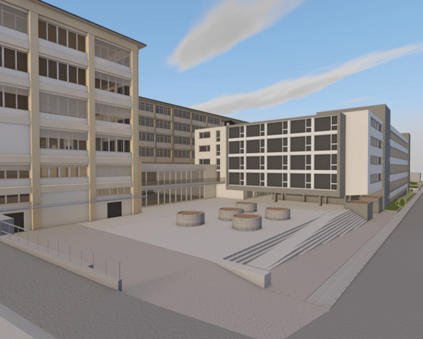 Local commercial, bureau et entrepôt / Gewerberaum, Büro und Lager 3