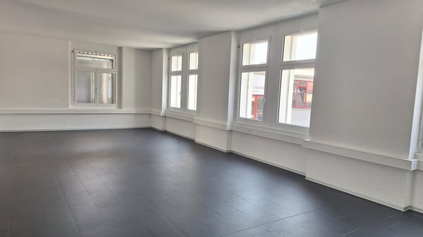 Zentraler Gewerberaum 130m2 / Local commercial central 120m2 3