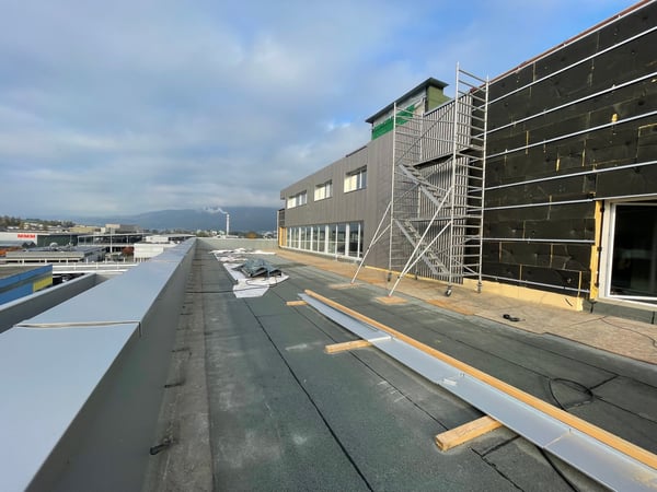 Flexible Gewerbeäumlichkeiten / Locaux commerciaux modulables 5