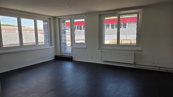 Moderne Büro-/Gewerbefläche mit grosser Terrasse im WeberPark 4