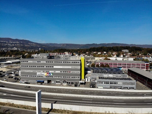 Moderne Büro-/Gewerbefläche mit grosser Terrasse im WeberPark 1